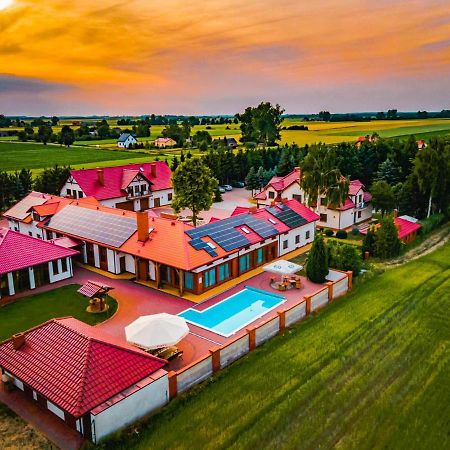Osrodek Agroturystyczny Zacisze Villa Giewartów Exterior foto