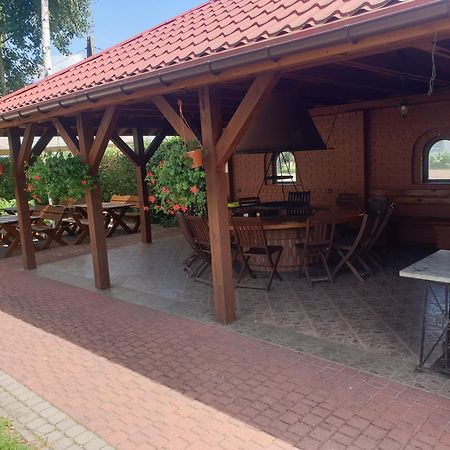 Osrodek Agroturystyczny Zacisze Villa Giewartów Exterior foto