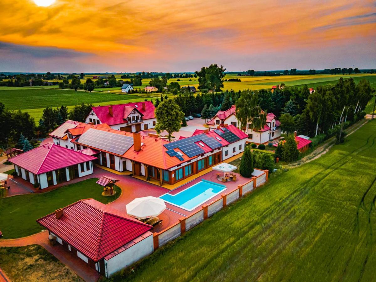 Osrodek Agroturystyczny Zacisze Villa Giewartów Exterior foto