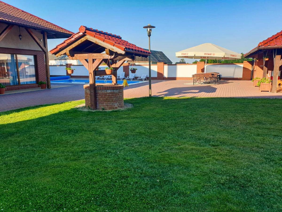 Osrodek Agroturystyczny Zacisze Villa Giewartów Exterior foto