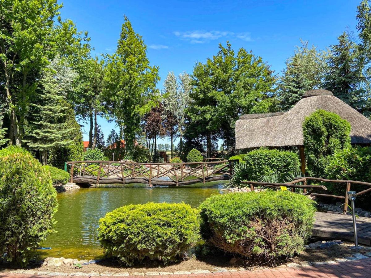 Osrodek Agroturystyczny Zacisze Villa Giewartów Exterior foto