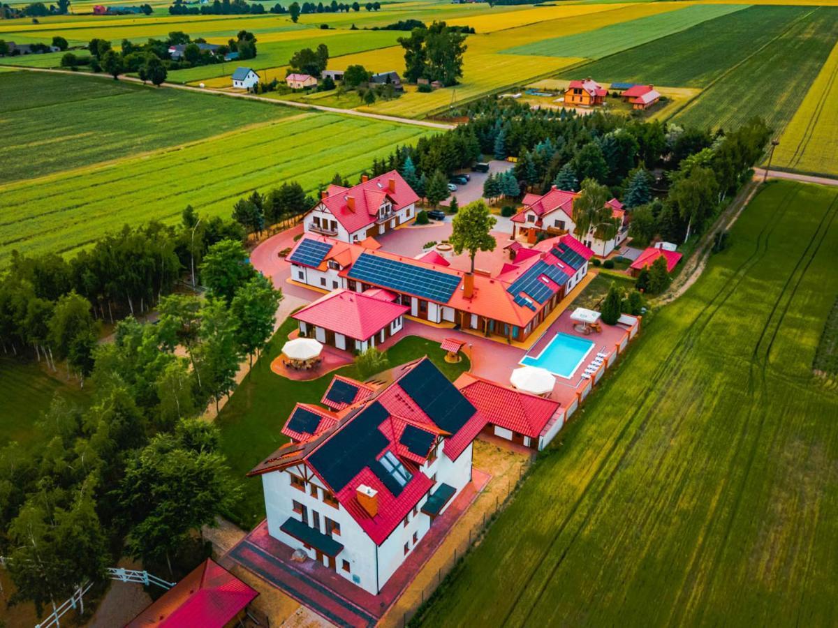 Osrodek Agroturystyczny Zacisze Villa Giewartów Exterior foto