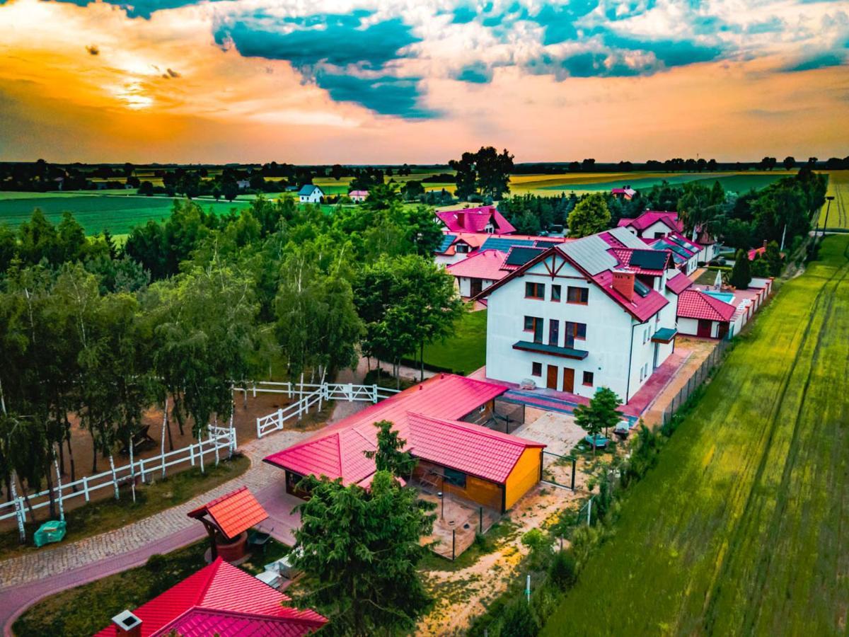 Osrodek Agroturystyczny Zacisze Villa Giewartów Exterior foto