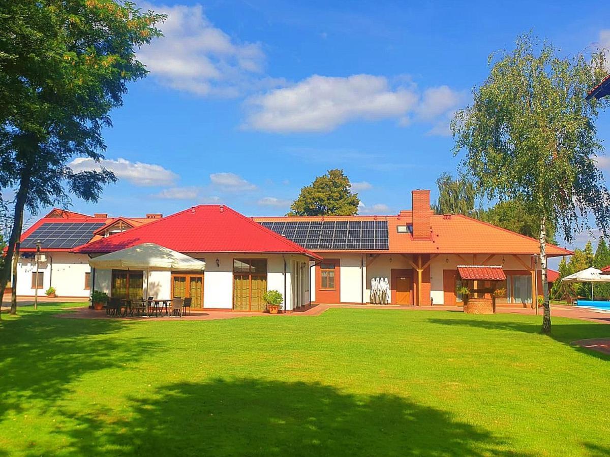 Osrodek Agroturystyczny Zacisze Villa Giewartów Exterior foto