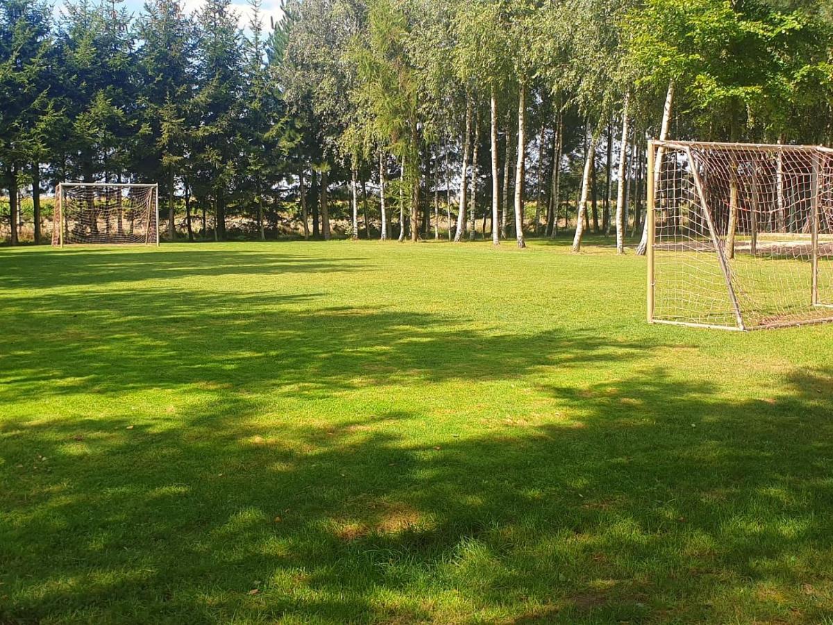 Osrodek Agroturystyczny Zacisze Villa Giewartów Exterior foto