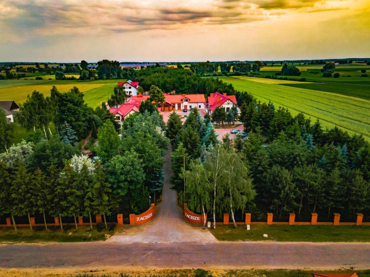 Osrodek Agroturystyczny Zacisze Villa Giewartów Exterior foto