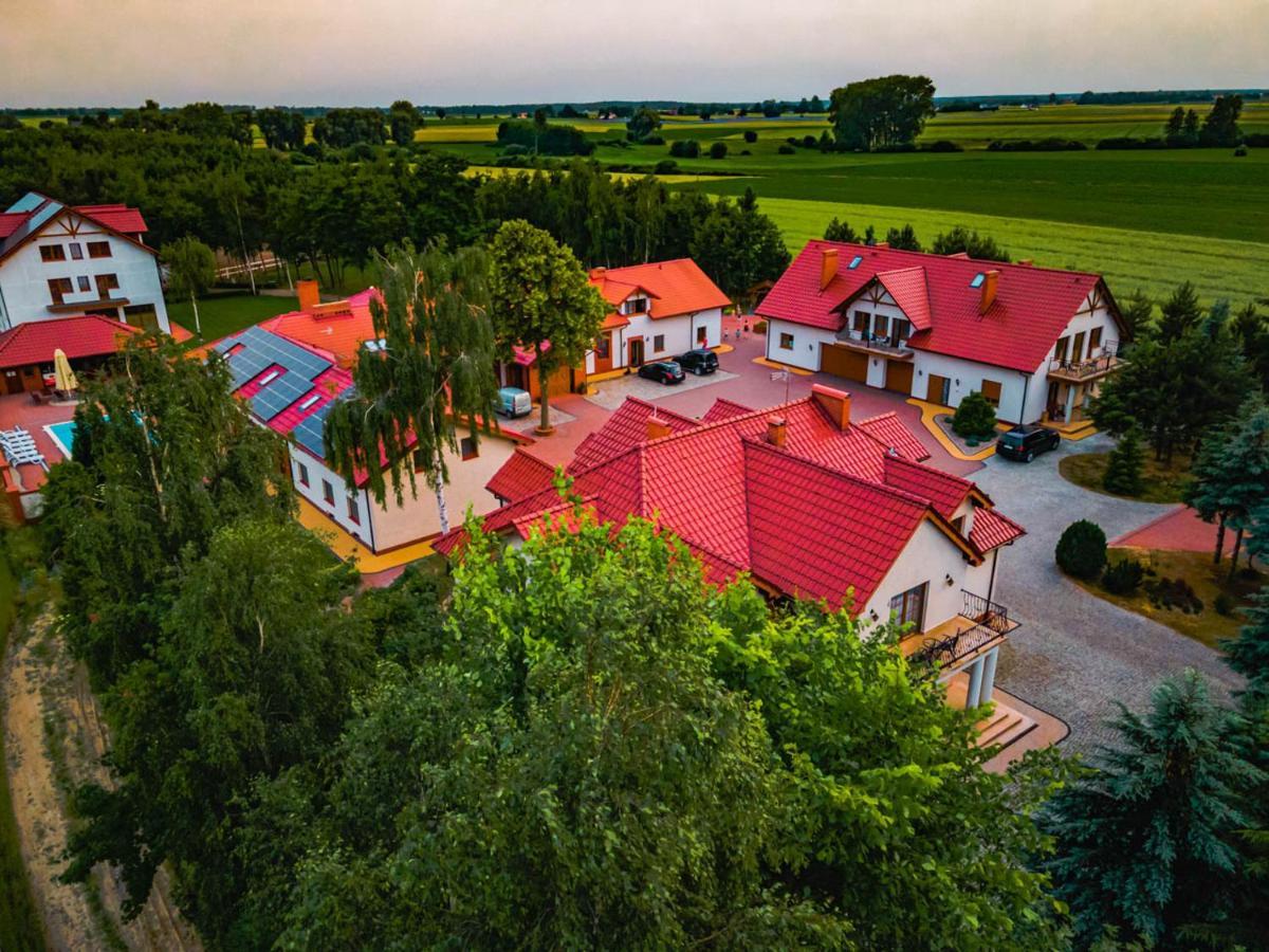 Osrodek Agroturystyczny Zacisze Villa Giewartów Exterior foto