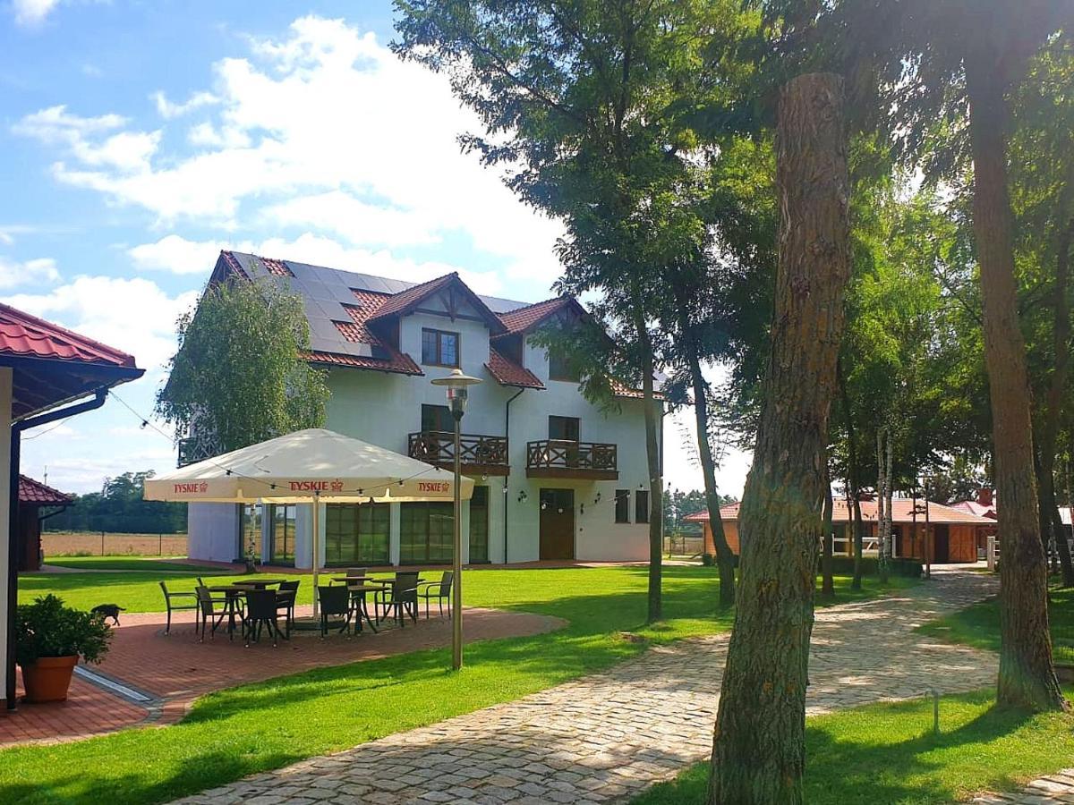 Osrodek Agroturystyczny Zacisze Villa Giewartów Exterior foto