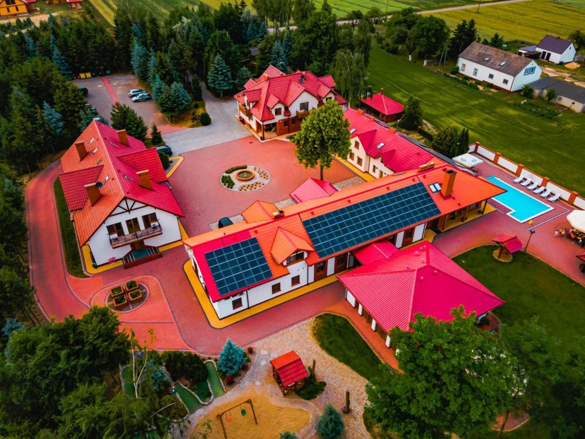 Osrodek Agroturystyczny Zacisze Villa Giewartów Exterior foto
