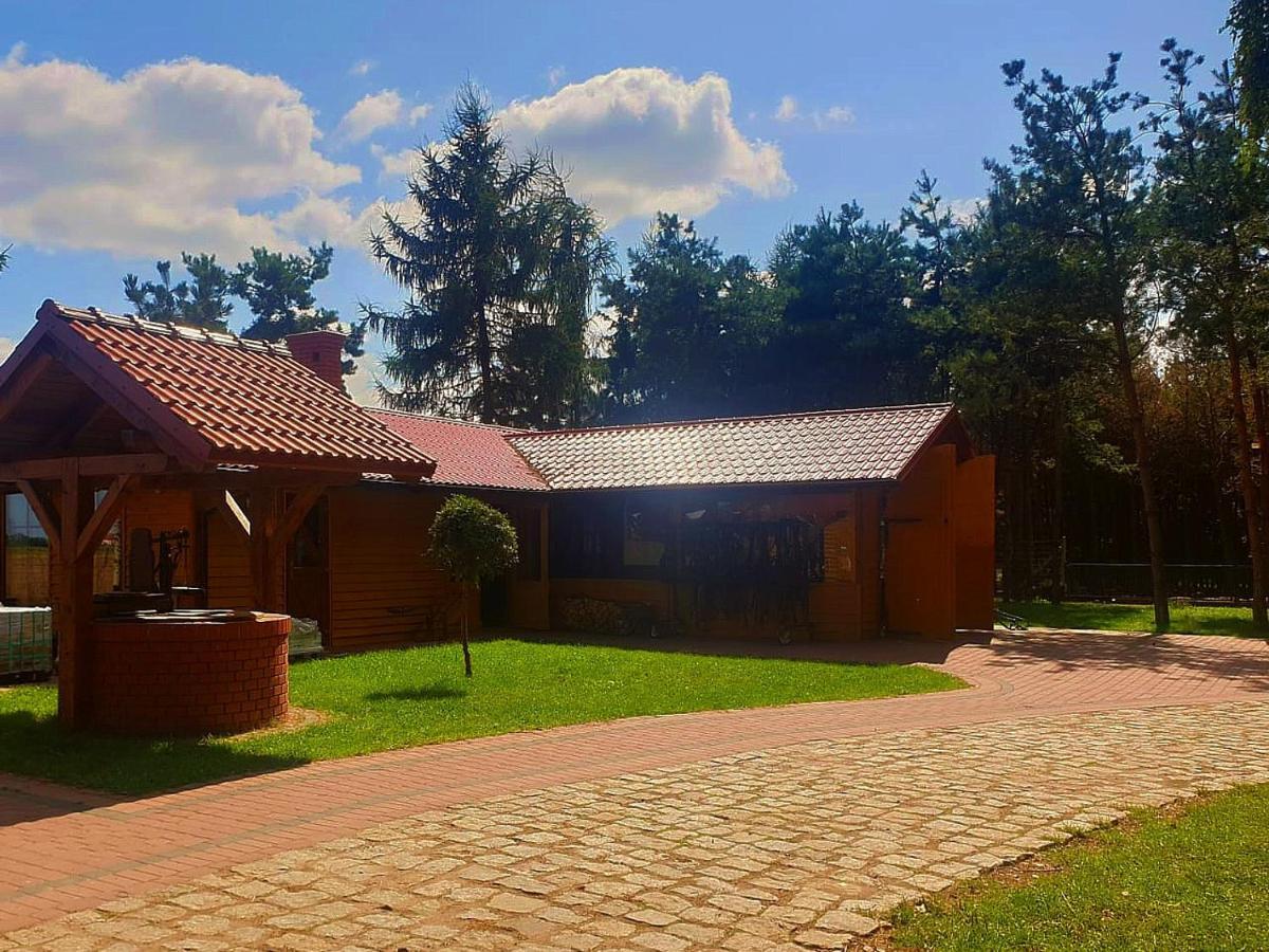 Osrodek Agroturystyczny Zacisze Villa Giewartów Exterior foto