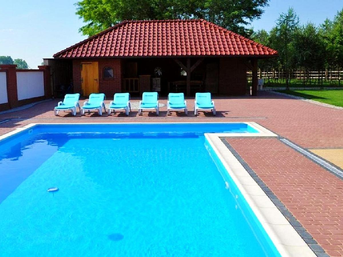 Osrodek Agroturystyczny Zacisze Villa Giewartów Exterior foto