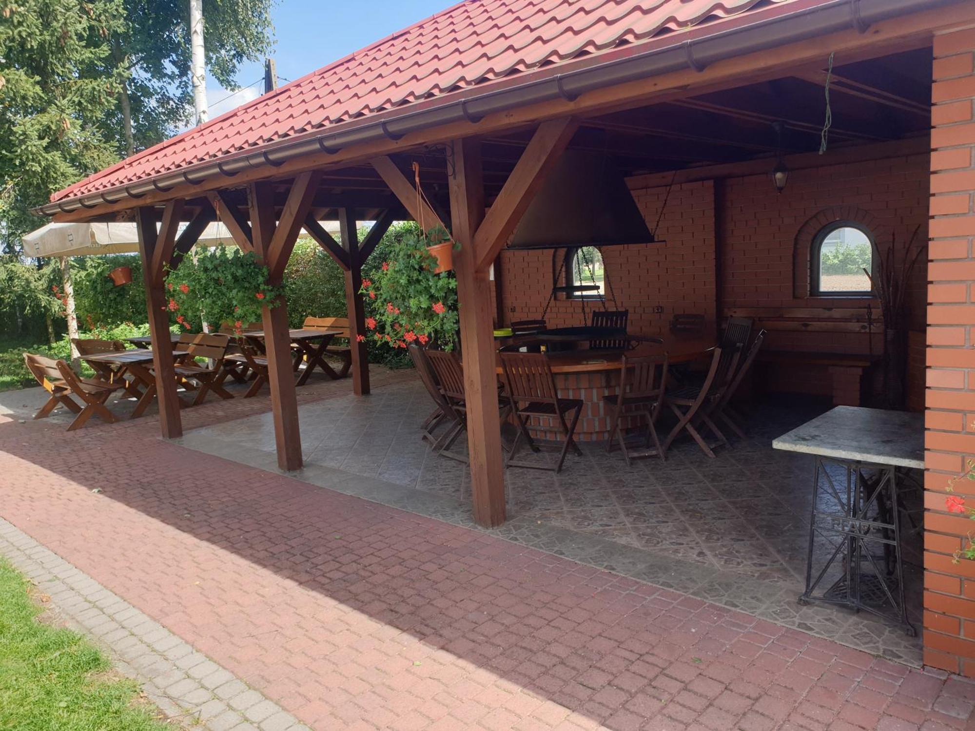 Osrodek Agroturystyczny Zacisze Villa Giewartów Exterior foto